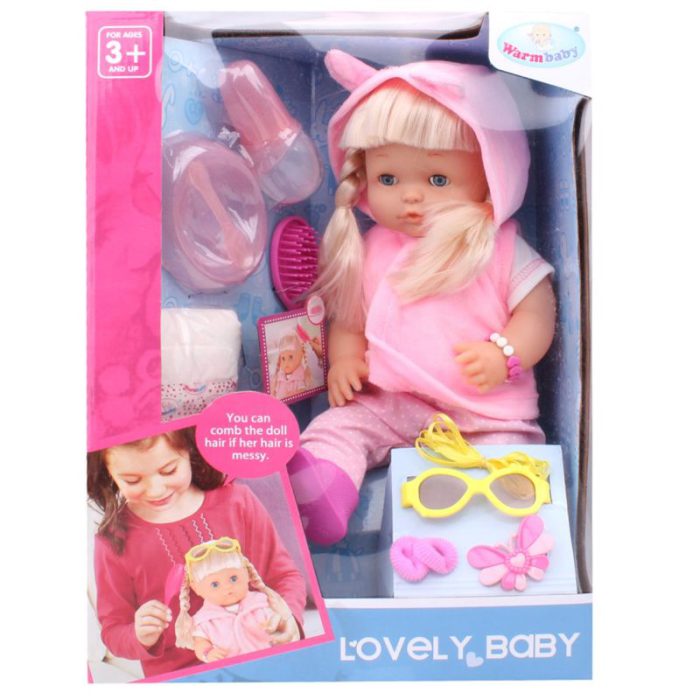 عروسک وارم بیبی مدل Lovely Baby - تصویر 1